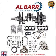 LAND ROVER RANGE ROVER SPORT 2.7 DIESEL 276DT CRANKSHAFT + ENGINE REBUILD PARTS