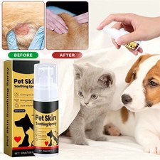 2025 Pet Skin Treatment Spray for Dogs and Cats - Nature Soothing Solution 50ml