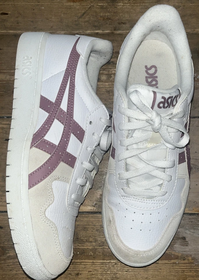 ASICS Japan S Women’s Trainers Size 6.5 EUR 40  White - Image 3 of 4
