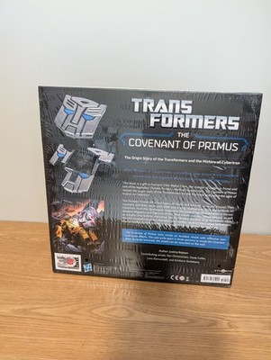 アート・デザイン・音楽 Transformers The Covenant of Primus Transformers : The Covenant of Primus by Justina Robson (2013