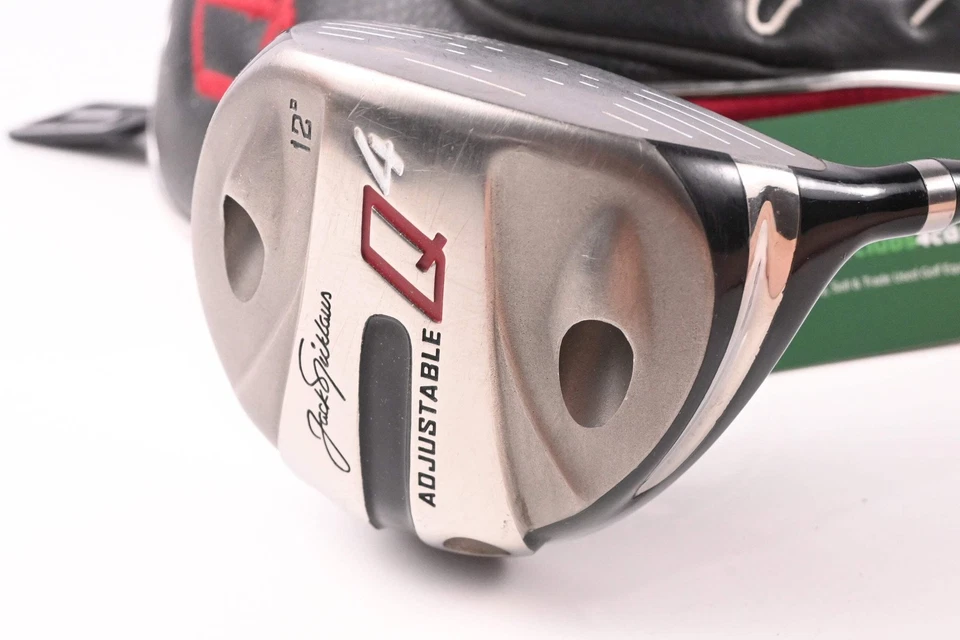 Jack Nicklaus Q4 Driver / 12 Degree / Regular Flex Grafalloy 65 Shaft - Image 2 of 4