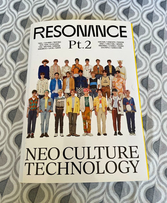 NCT Resonance Pt. 2 Album 2020 K-Pop CD SM Entertainment White Sleeve