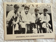 Hank Greenberg Cards, Rookie Cards and Autographed Memorabilia Guide 14