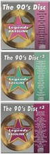 3 CDG LEGENDS KARAOKE BASSLINE 90  S DISCS R B SOUL RAP POP OLDIES CD G cd
