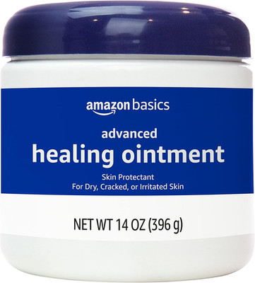 Healing Ointment & Skin Protectant for Dry & Cracked Skin, Chapped Lips, Minor C