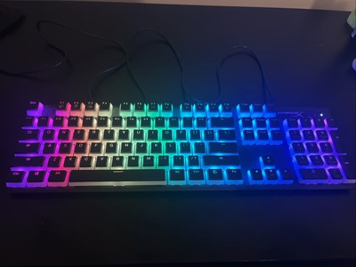 Hyperx Keyboard (Discontinued) W/ Free Hyperx PBT Keycaps