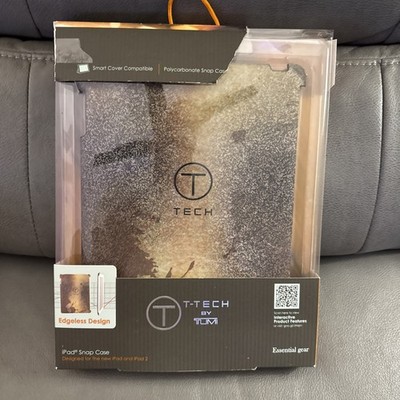 T-Tech By Tumi iPad Snap Case W/ Edgless Design 00992-3 New!!!