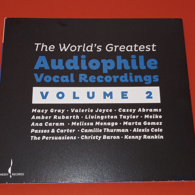 Sampler   The World´s  Greatest Audiophile Vocal Recordings Volume 2