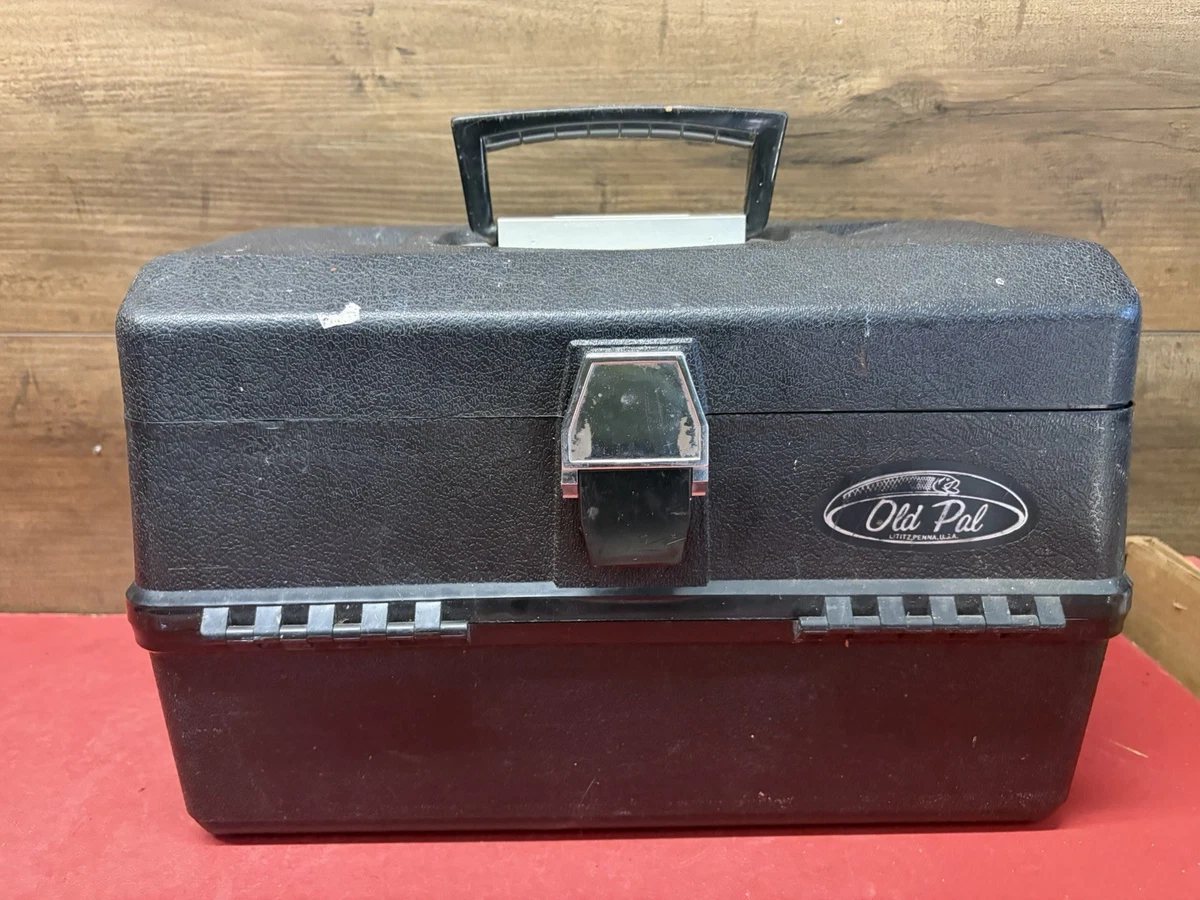 Black Metal Fishing Tackle Tackle Boxes for sale | eBay