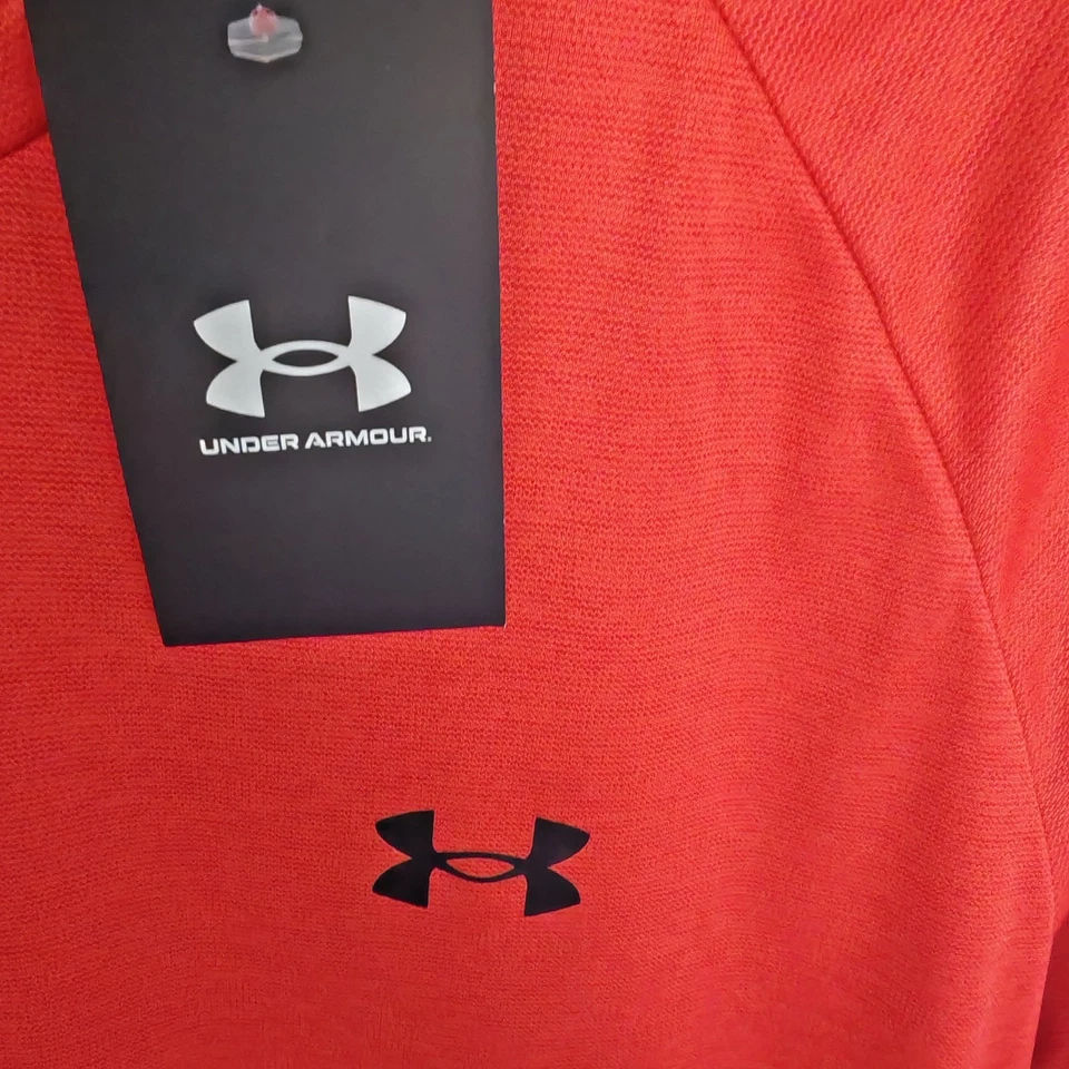 T Shirt Under Armour Rouge. Taille L - Photo 3/4
