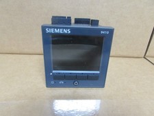 SIEMENS, US2:9410 DC, PANEL MOUNTED IND POWER & ENERGY METER!  MAKE USED TAKEOUT