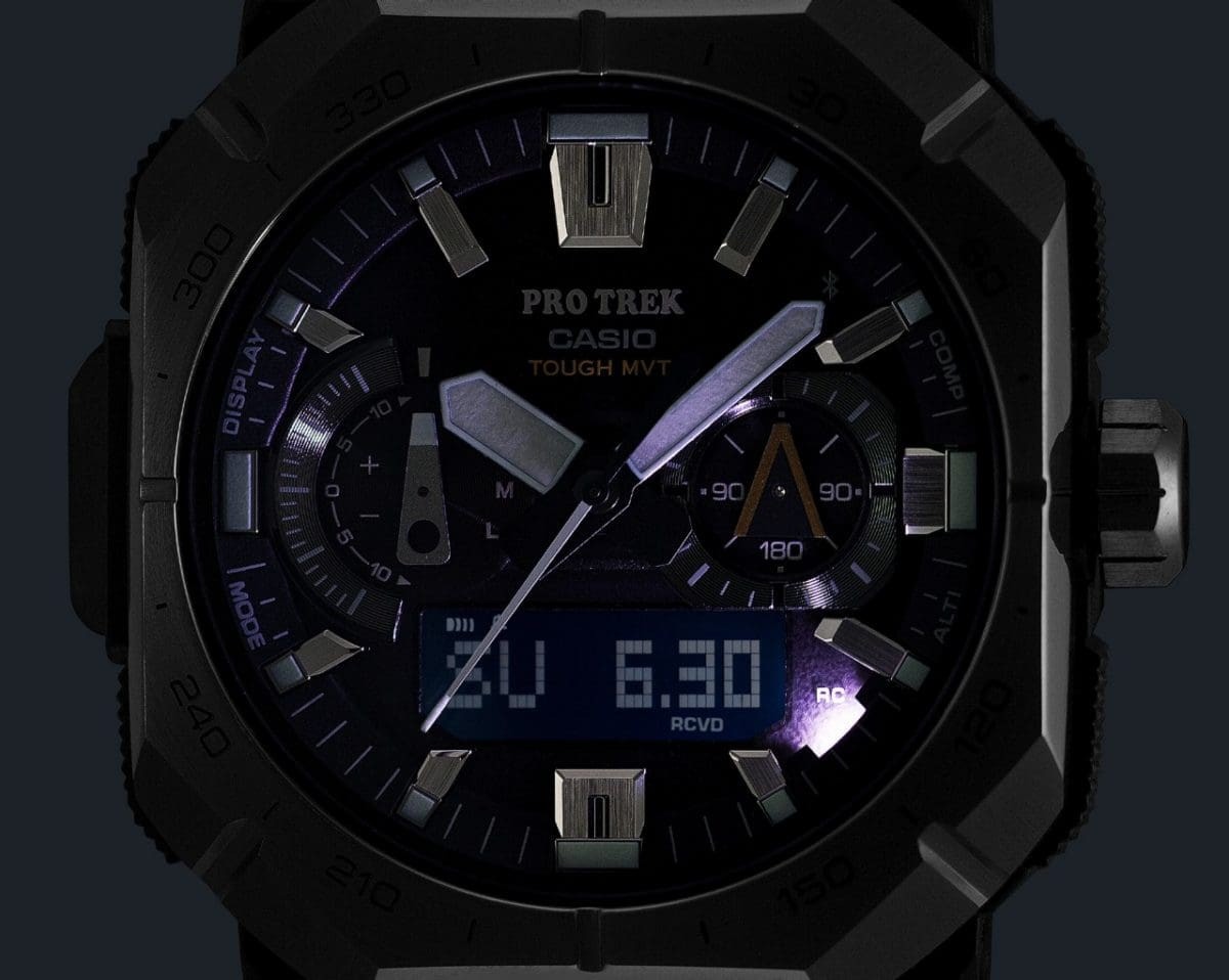 Casio Pro Trek PRW-B1000-1JF Climber Line Solar Radio Compass