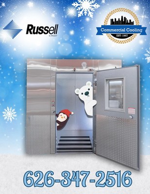 NEW NSF 8 x 8 Walk-in Cooler w Refrigeration 100% USA Made - $7,165 - IN STOCK!