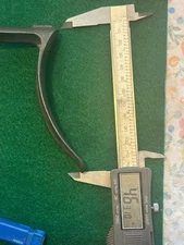 cast steel buttplate for western lever action or other  rifles