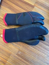 Quicksilver Highline Neogoo wetsuit gloves 3 finger 5mm XS