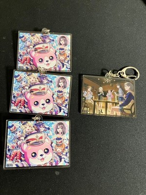 Bandori 10th Live Venue Limited Can Badge Acrylic Key Holder Set #0e3708