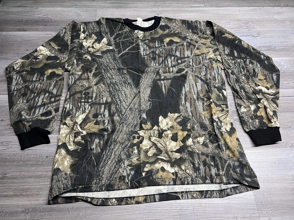 Contain Hunting Shirt Hunting Camo Long Sleeve Size L NIP Built in Deodorant #2 - Image 4 of 4