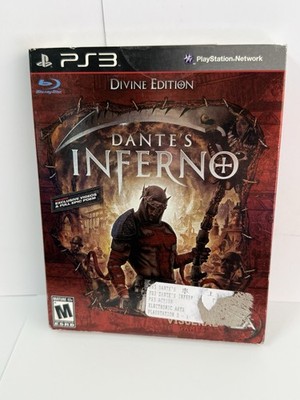 Dante's Inferno - Divine Edition (Sony PlayStation 3, 2010) UNOPENED/SEALED