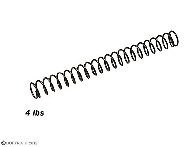 Wolff Reduced Power Striker Firing Pin Spring 4lb Model 42 .380