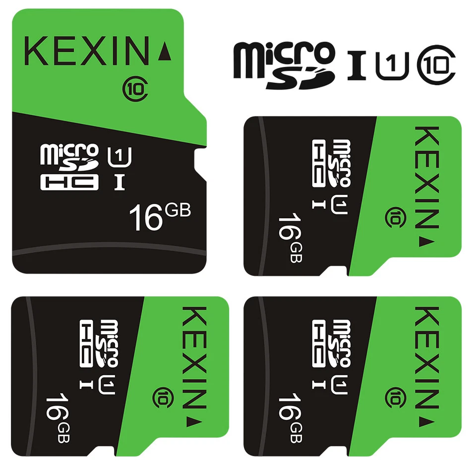 16GB Micro SD Card microSDHC Memory Card UHS-I C10 Micro SD Card 10 Pack - Image 4 of 4