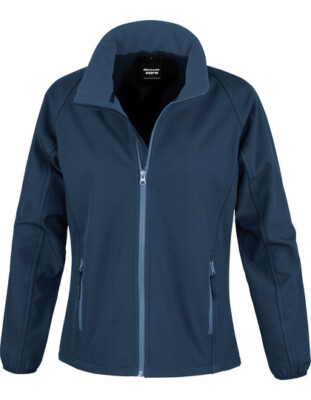 RT231F Größe L Result Core Damen Printable Soft Shell Jacke Restposten Neu