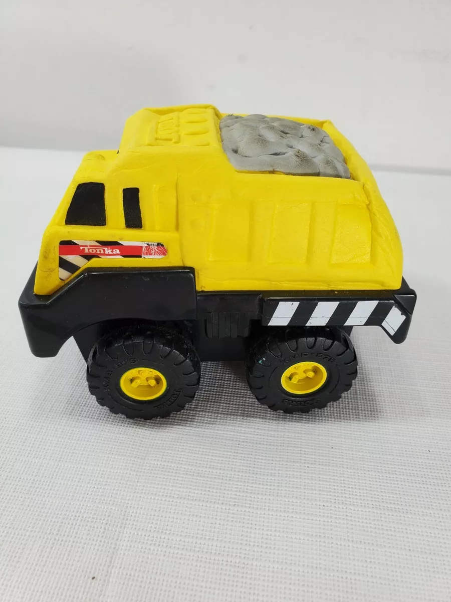 Soft Foam Plastic Tonka Dump Truck 2000 eBay