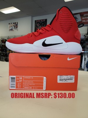 nike hyperdunk 2018 red