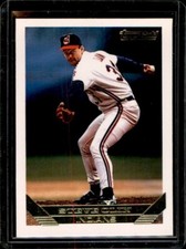 1993 Topps - [Base] - Gold #167 - Steve Olin