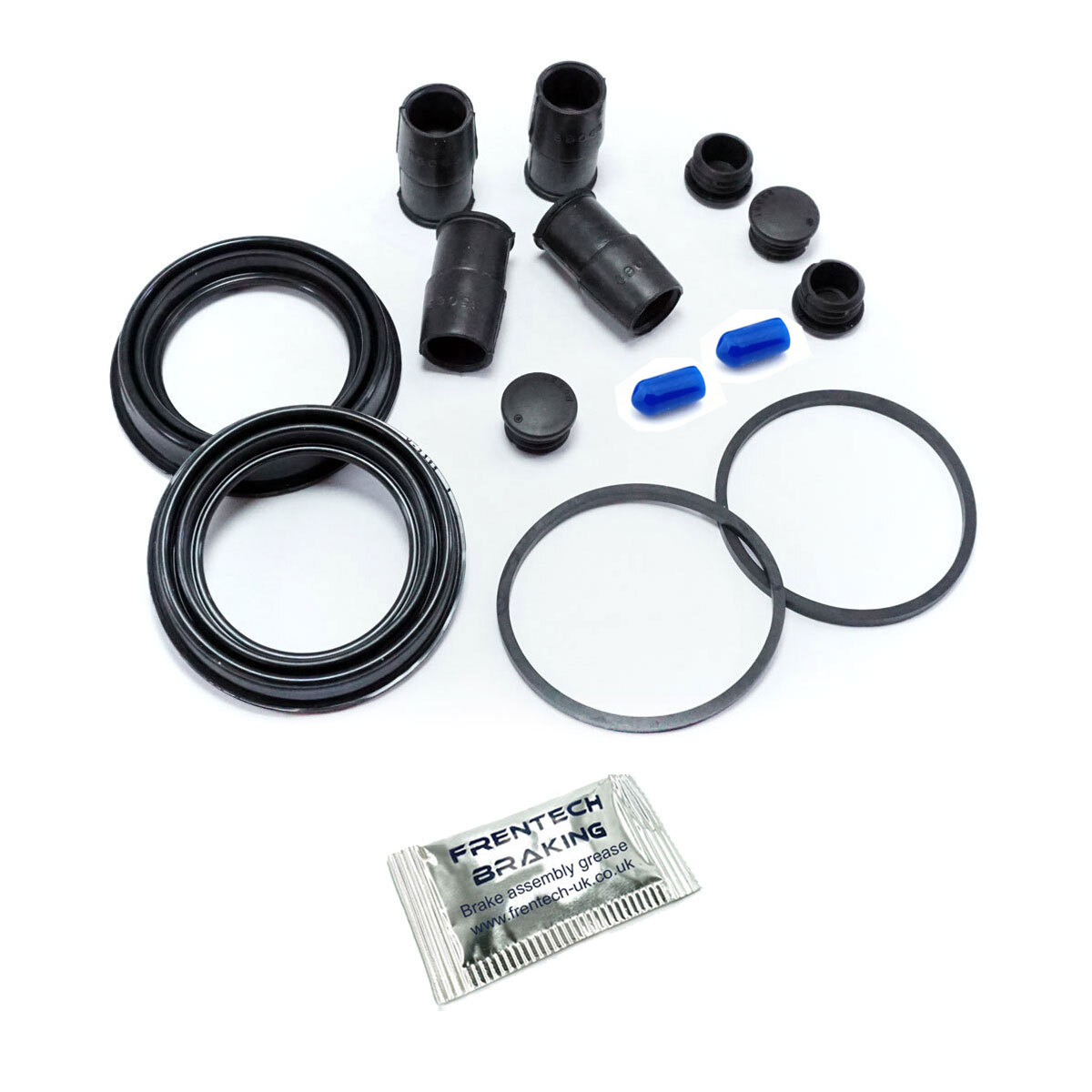 For  Ford Focus MK2 2.5 ST (2005-2012) 2x Front Brake Caliper Repair Kits Seals