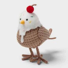 Fabric Bird Decor Featherly Friends SPRINKLES Ice Cream Target Sun Squad 2025