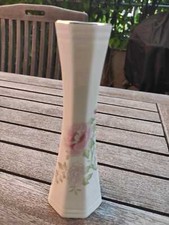 Porta fiori fiore vaso ceramica decorato vintage