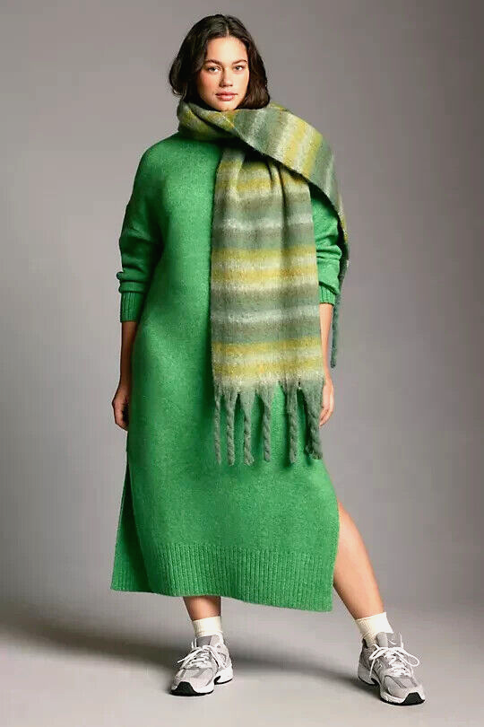 knitted summer dress Vintage knitted summer semi-sheer dress main image 0