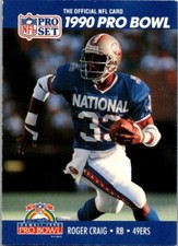 1990 Pro Set Roger Craig