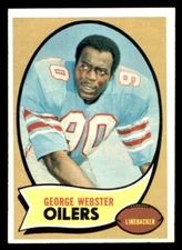 1970 Topps Football #120 George Webster EX/MT *d7