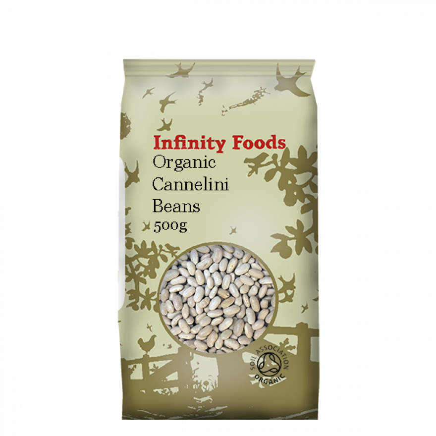 Infinity Foods Organic Cannellini Beans 500g