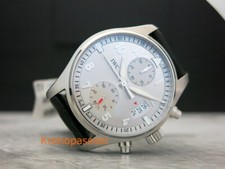 IWC Chronograph Pilot's Ju Air Limited Edition to 500 IW387809 New ! 10
