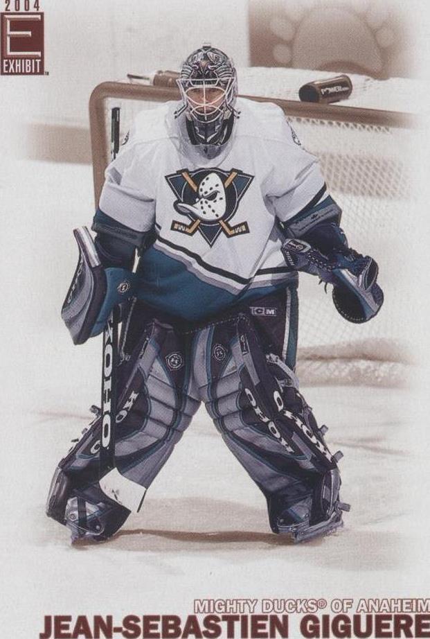 2003-04 Pacific Exhibit - Jean-Sebastien Giguere #152 - 1 of 1