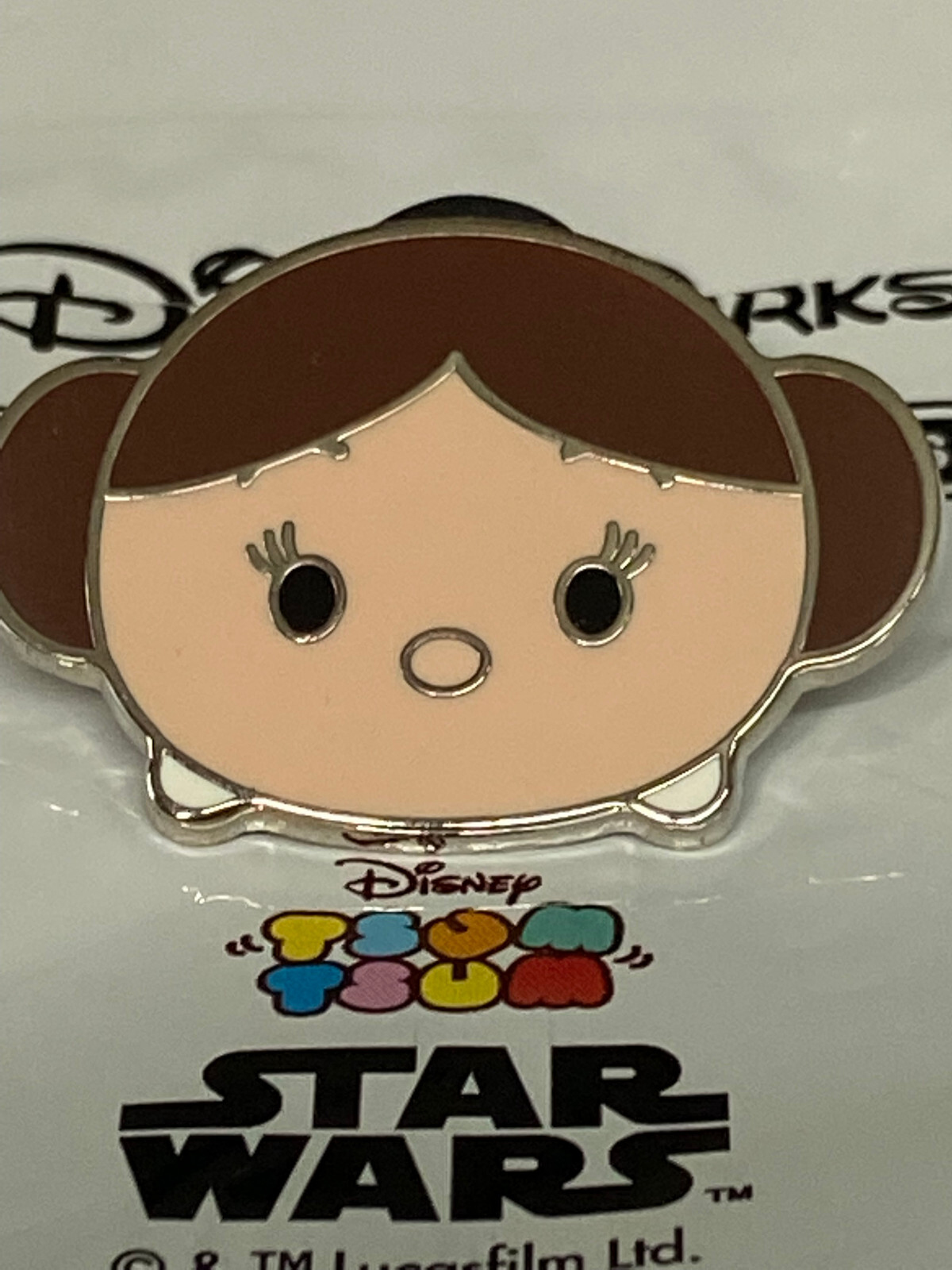 2016 Disney Mystery Pin Tsum Tsum Star Wars Series #1 Princess Leia