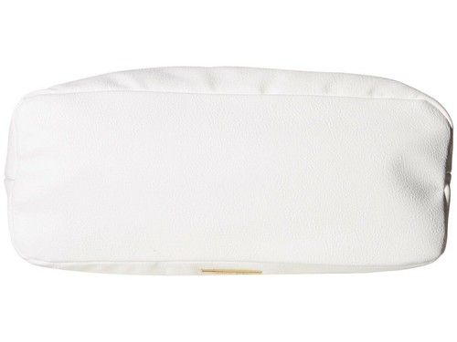 Nuevo con etiquetas Steve Madden 2 piezas Bolso de Gimnasio y Cosméticos de Lona Azul Marino y Blanco ¡Gran Fin de Semana! - Imagen 11 de 11