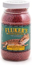 Reptile, Flukers Bearded Dragon Diet for Juveniles 5.5 oz 