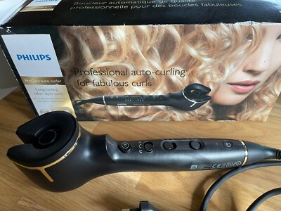 Philips ProCare Auto Curler - professioneller Lockenstab gebraucht
