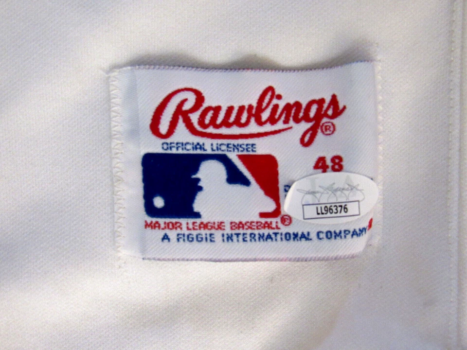 CAL RIPKEN JR IRON MAN BALT ORIOLES HOF SIGNED AUTO VTG RAWLINGS PRO JERSEY JSA - Image 3 of 4
