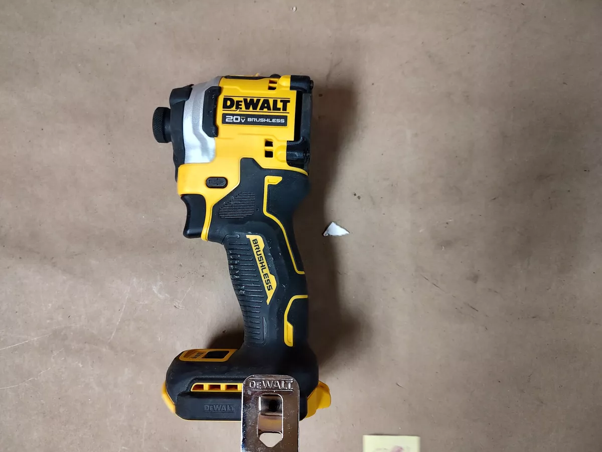 Dewalt® ATOMIC 20V MAX 1/4 Brushless Cordless 3-Speed Impact Driver (Tool  Only) - DCF850B