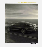 2021 Ford Mustang Besitzer Bedienungsanleitung Handbuch