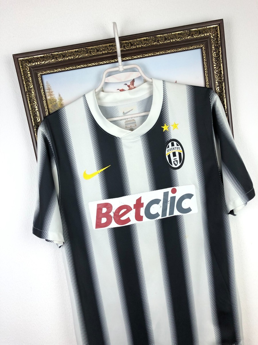 Juventus Home football shirt 2011 Soccer Nike Jersey Mens Maglia