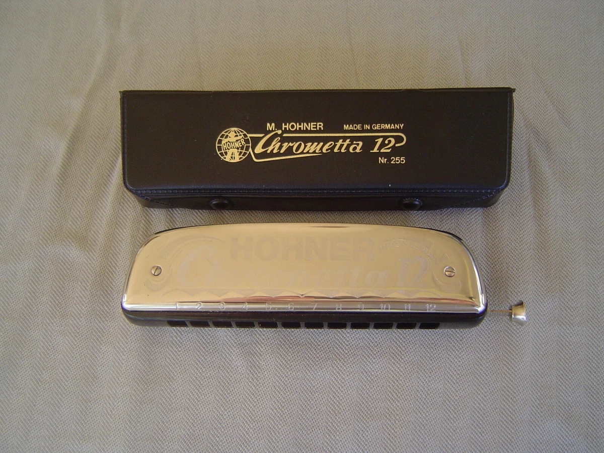Chrometta Harmonica In Vintage Harmonicas for sale | eBay