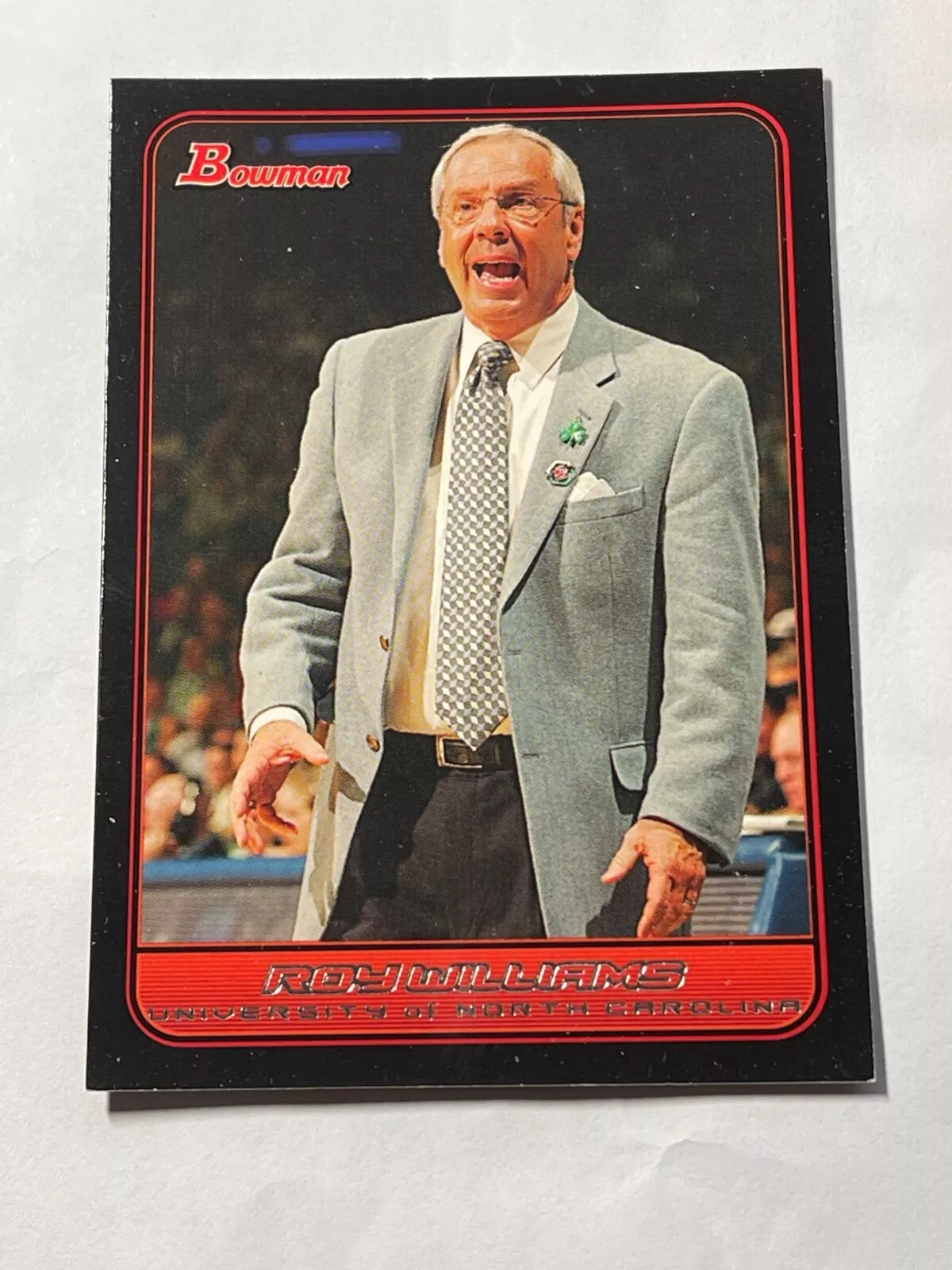 Roy Williams trading card