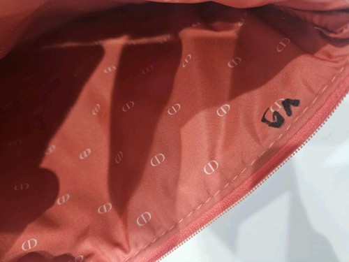 Christian Dior Novelty Summer Clutch Pouch 2024 towel fabric gift - Picture 6 of 8
