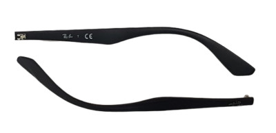 Ray ban 7047 5196 - Shafts Replacement Matte Black - 5 23/32in