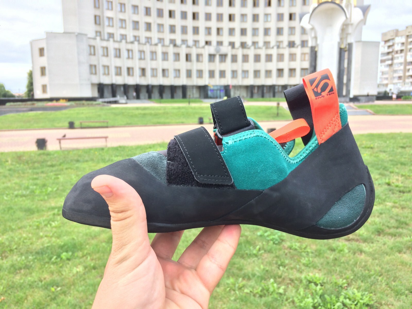 FIVE TEN ASYM CLIMBING SHOES ADIDAS BC0859 9 1/2 US 9 UK eBay